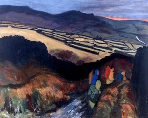 Pennine Landscape — Geoff Ogden