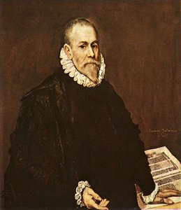 Retrato Do Médico Rodrigo De La Fuente — El Greco