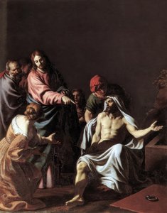 The Raising Of Lazarus — Alessandro Turchi