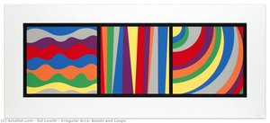 Irregular Arcs, Bands And Loops — Solomon Lewitt