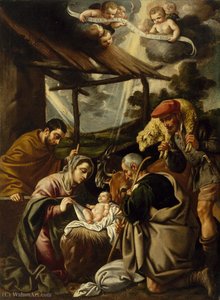 The Adoration Of The Shepherds — Pedro Orrente