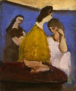 Untitled (tre Donne) — Mark Rothko