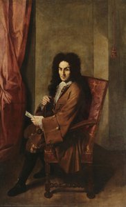 Portrait Of Orazio Del Conte — Anton Francesco Lucini