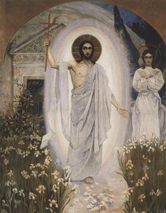 Resurrection — Mikhail Nesterov