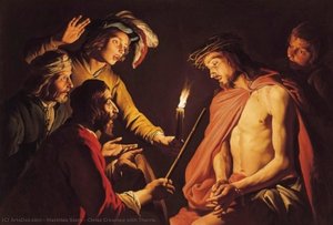 Christ Crowned With Thorns — Matthias Stom