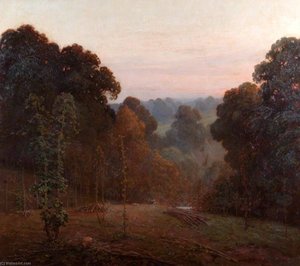 Autumn, Weald Of Kent — ბენჯამინ ჰოტონი
