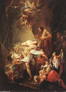 Baptism Of Christ — Joseph Ignaz Mildorfer