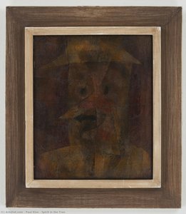 Spirit In The Tree — Paul Klee