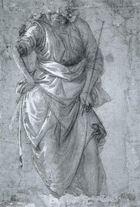 Figure Study — Filippo Di Tommaso Lippi