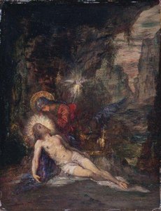Pieta — Gustave Moreau