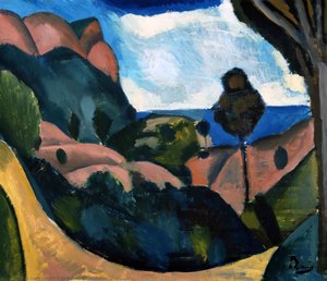 Landscape — André Derain