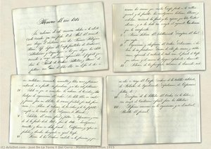 Memorandum From 1915 — José De La Torre Y Del Cerro