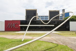 University Of São Paulo’s Museum Of Contemporary Art. — Tomie Ohtake Nakakubo
