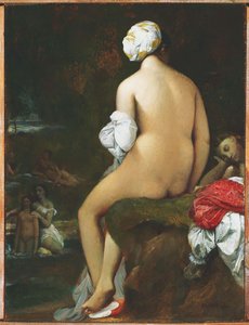 La Piccola Bagnante — Jean-auguste-dominique Ingres