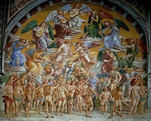 The Last Judgement, Fresk, Orvieto Cat — Luca Signorelli