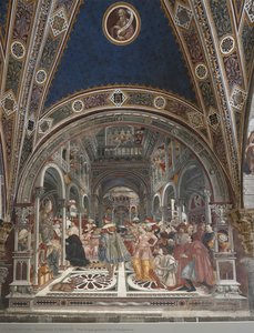 The Pope Grants An Indulgence — Domenico Di Bartolo