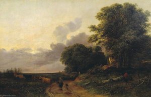 A Landscape — Joseph William Allen