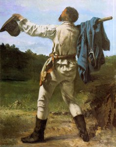Výprava Domů: Gustave Courbetův Obraz „výprava Domů“ — Gustav Courbet
