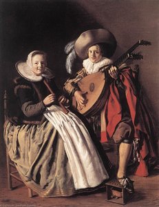 The Duet — Jan Miense Molenaer
