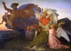 Death Of Moses — Alexandre Cabanel
