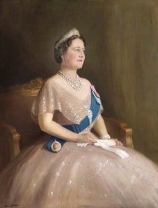 Queen Elizabeth (1900–2002), Consort To George Vi — Denis Fildes