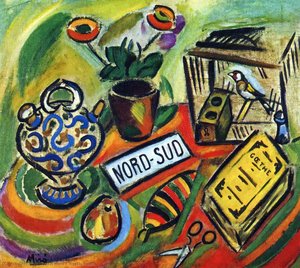 Nord Süd — Joan Miró