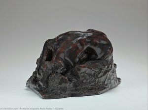 Danaide — Auguste Rodin