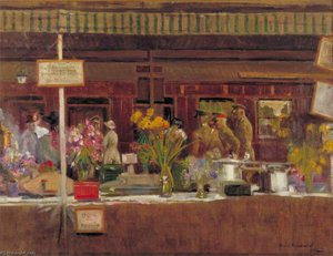 The Soldiers' Buffet, Charing Cross Station — Alfred Robert Hayward