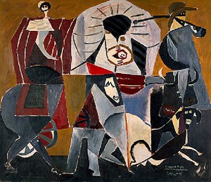Train D'émigrants — Roy Lichtenstein