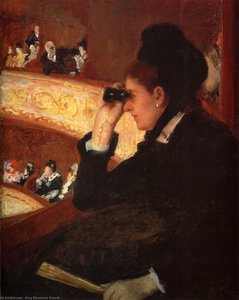 The Opera — Mary Stevenson Cassatt