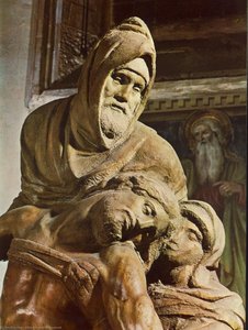 Piyeta (detay) — Michelangelo
