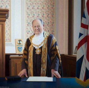 Herbert Ditty, Jp, Lord Mayor (1992–1993) — Carol Graham
