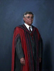 Dr James Burke, Obe, Ksg, Beng, Phd, Fim, Ceng, Rector Of Liverpool Hope University (1979–1995) — Peter Kenneth Cowley Jackson