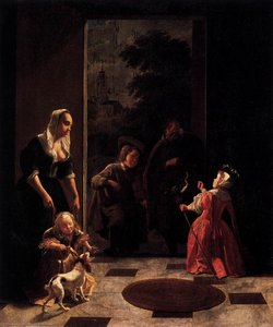 Itinerant Musicians — Jakob Ochtervelt
