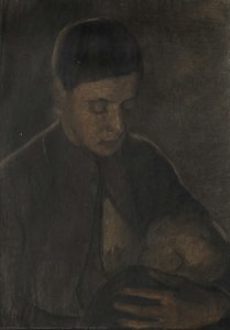 Mother With Infant — Paula Modersohn-becker
