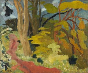 Sentiero Nel Bosco — Sir William George Gillies