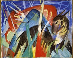 Fairy Animals — Franz Marc