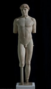 The Kritios Boy. — Kritios