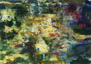 Study For 'crystal Pool' — Melvyn Chantrey