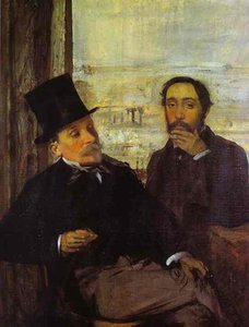 Degas A Evariste De Valernes, Maľár A Priateľ Umelca — Hilaire-germain-edgar Degas
