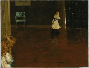 Hide And Seek — William Merritt Chase