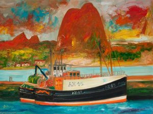 Fishing Trawler — John Bellany