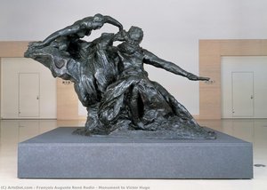 Monument Til Victor Hugo — Rodin