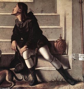 San Stefano Viene Consacrato Diacono (dettaglio) — Vittore Carpaccio