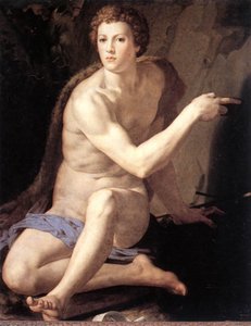 St John The Baptist — Agnolas Bronzinas