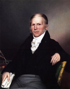 Portrait Of William Young — James Peale