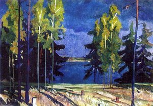 After The Rain — Aleksandr Deyneka