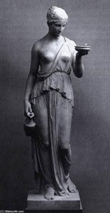 Hebe — Bertel Thorvaldsen