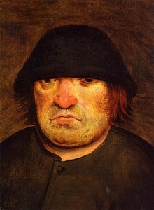 Peasant's Head — Pieter Bruegel The Younger