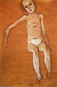 Untitled (6596) — Egon Schiele